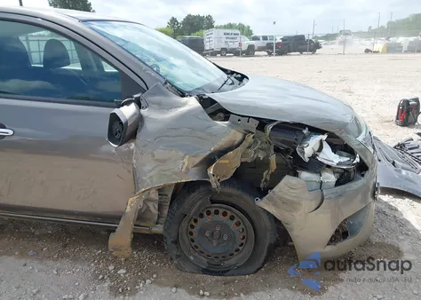 2012 Nissan Versa 1.6 Sv z USA, uszkodzony, nr VIN 3N1CN7AP2CL826622